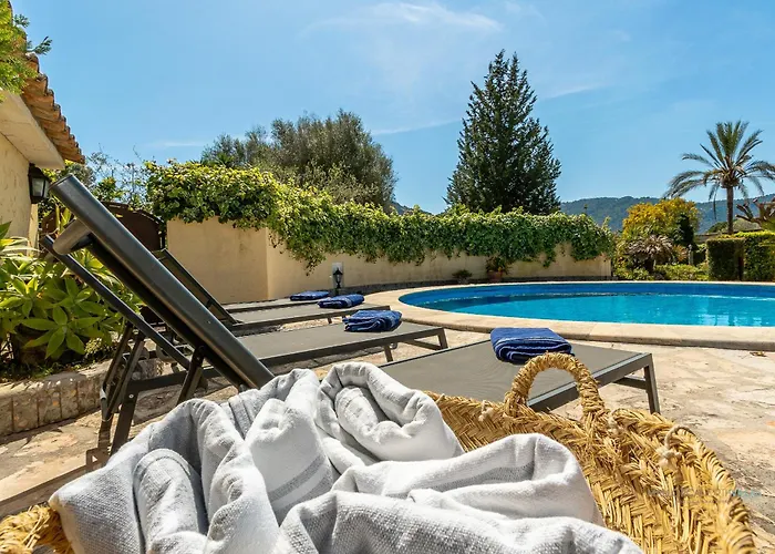 Willa La Sort Llarga, 6 Personas Pollensa